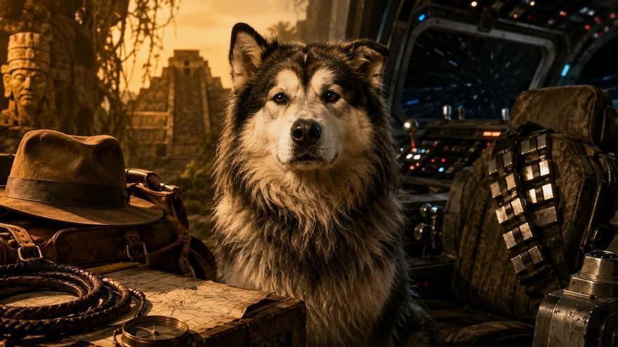La simpática conexión entre Indiana Jones y Chewbacca
