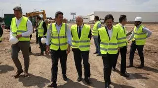 El Consell clausura el primer gran punto de residuos de la dana con visita sorpresa de Mazón