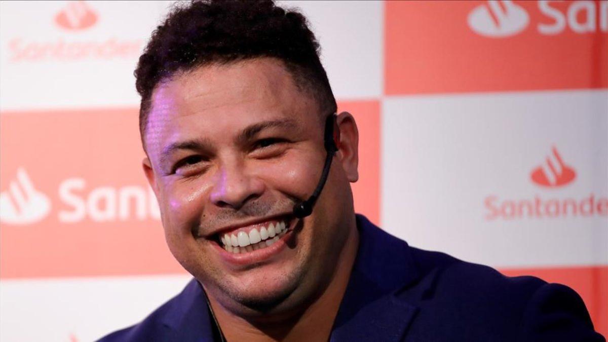 Ronaldo Nazario orgulloso de Neymar