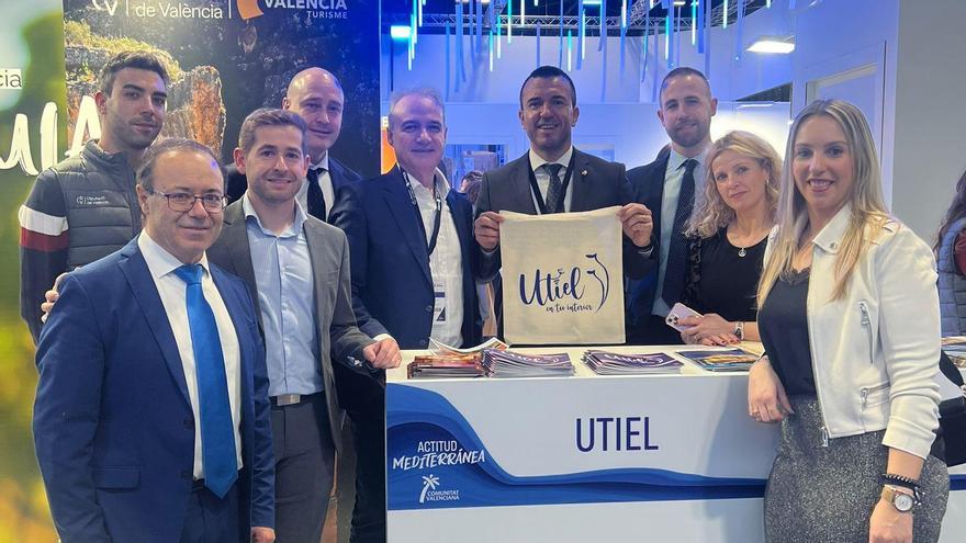 Utiel presenta en FITUR el tour virtual 360º &#039;Utiel en tu interior&#039;