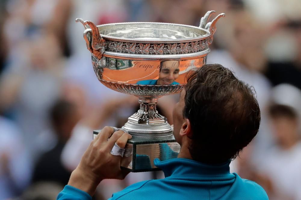 Nadal conquista su undécimo Roland Garros