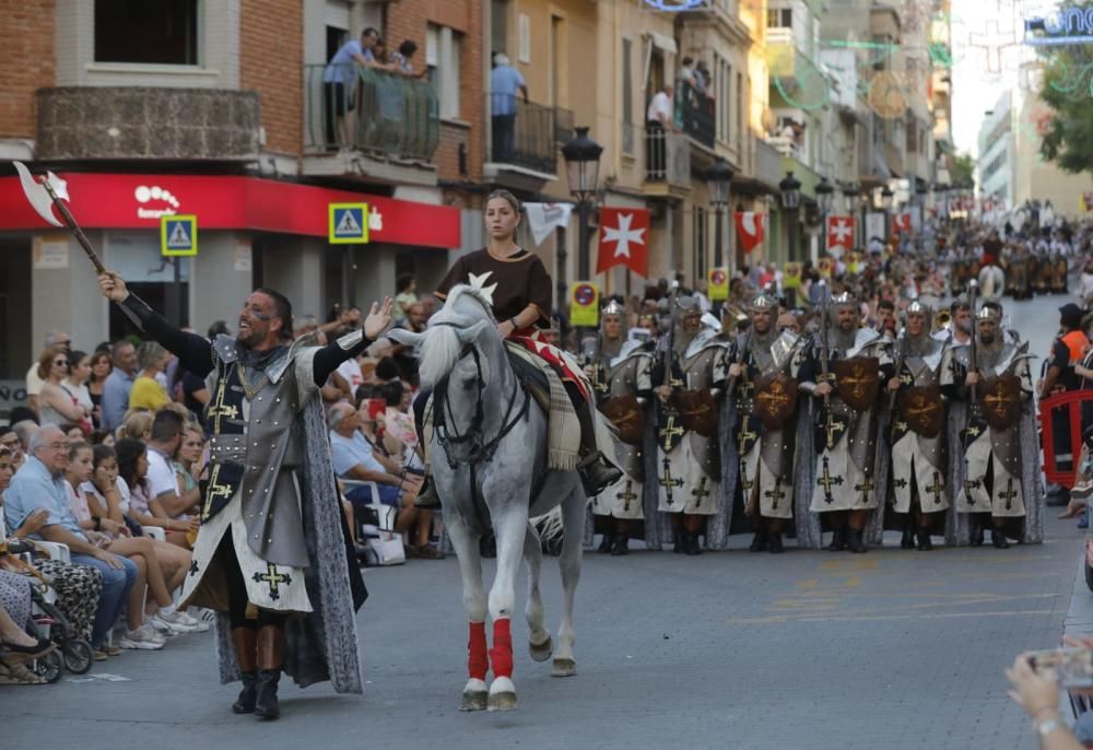 Tropas cristianas.