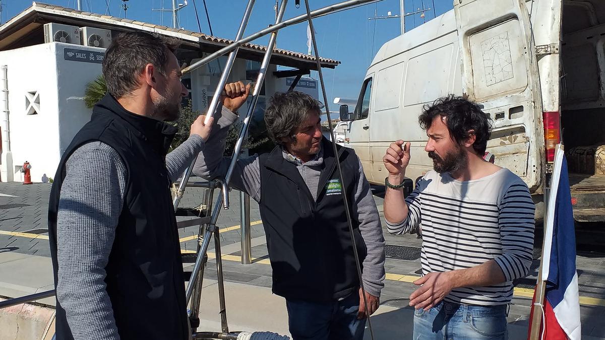 Los emprendedores franceses contactaron con productores ecológicos mallorquines para ampliar sus exportaciones.