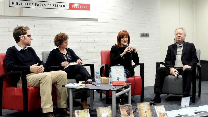 L&#039;alcalde de Figueres, Susi Pairuto, Coia Valls i Antoni Jounou