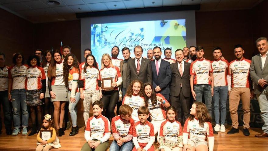 El ciclismo cordobés se viste de gala en Cañete de las Torres