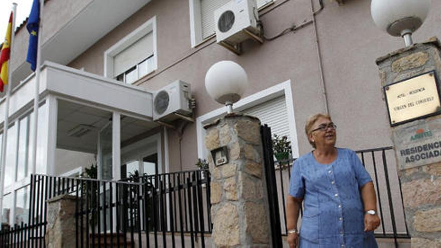 La residencia de ancianos de Ciempozuelos.