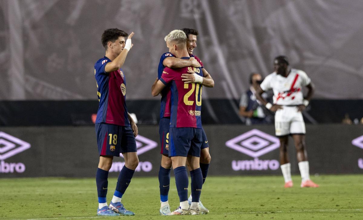 Rayo Vallecano - Barça de la tercera jornada de la Liga