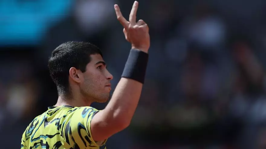 Alcaraz tras vencer a Karen Khachanov: "No tengo miedo de cansarme de ganar"