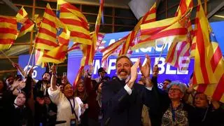 Vídeo | Jorge Azcón tras la victoria en el 8F: "Solo un partido puede decir que ha ganado las elecciones"