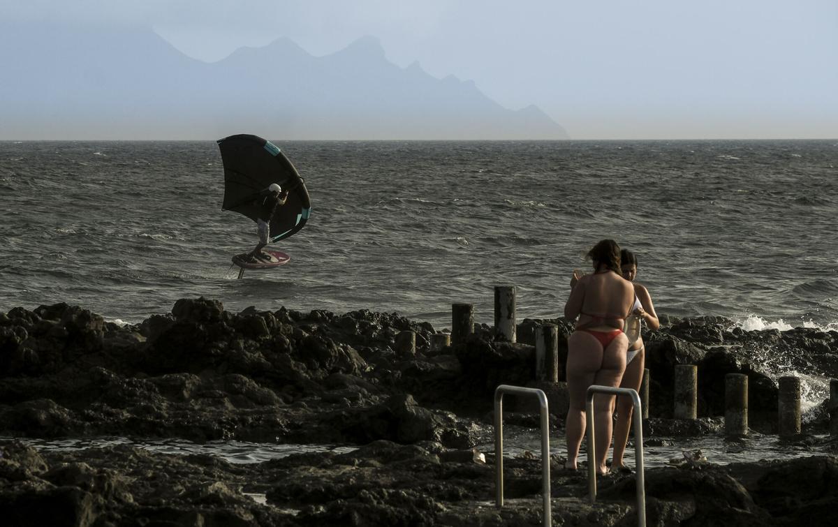 Calor en Agaete (07/07/26)