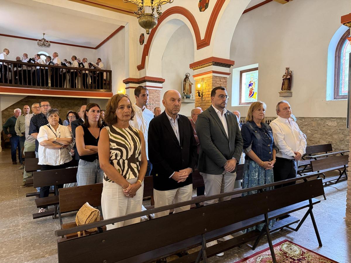 Un año sin Antonio Trevín: misa en su memoria en Parres de Llanes