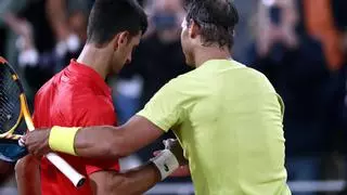 Nadal y Djokovic, último tango en París