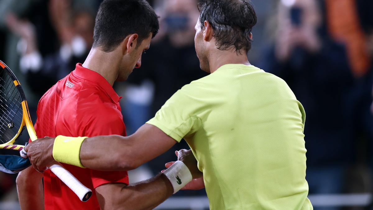 Rafa Nadal y Novak Djokovic se enfrentaron por última vez en los cuartos de final de Roland Garros 2022.