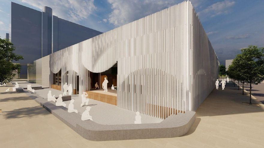 Así será el nuevo centro cultural Abaseis de Alicante: un proyecto que crece hasta los 3 millones de euros