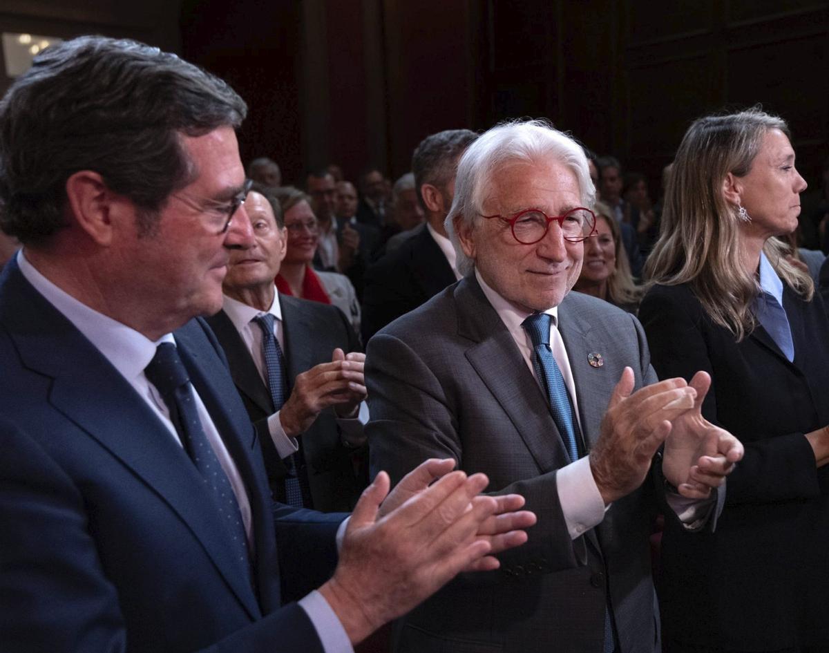 Sánchez Llibre, reelegit per a un tercer mandat a Foment sense oposició interna