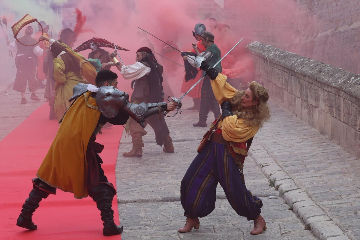 Todas las imágenes de la inauguración de la feria Eivissa Medieval