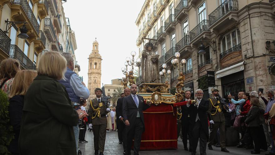 Así ha sido la procesión de San Vicente Ferrer en Valencia