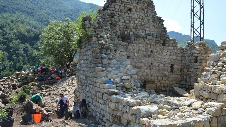 Guardiola reforçarà la torre de l’homenatge del castell