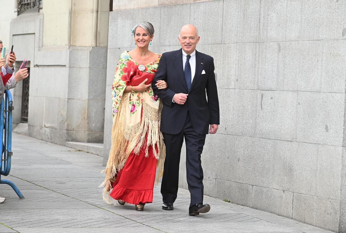 Enlace matrimonial entre José Luis Martínez-Almeida y Teresa Urquijo Moreno