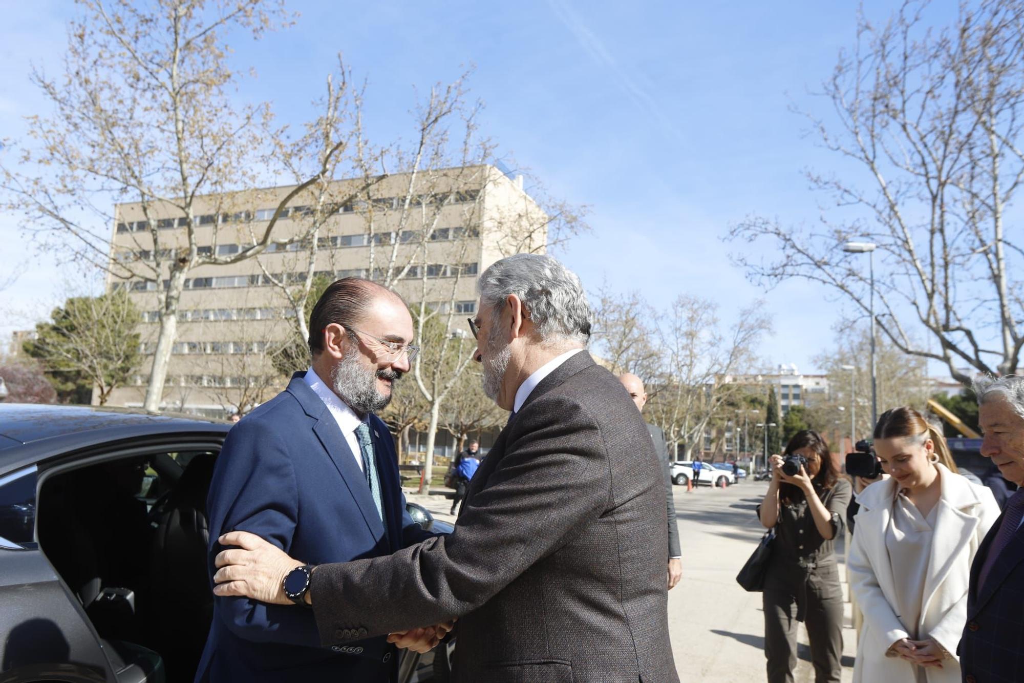 Este es el estado de la renovada facultad de Filosofía y Letras de la Universidad de Zaragoza