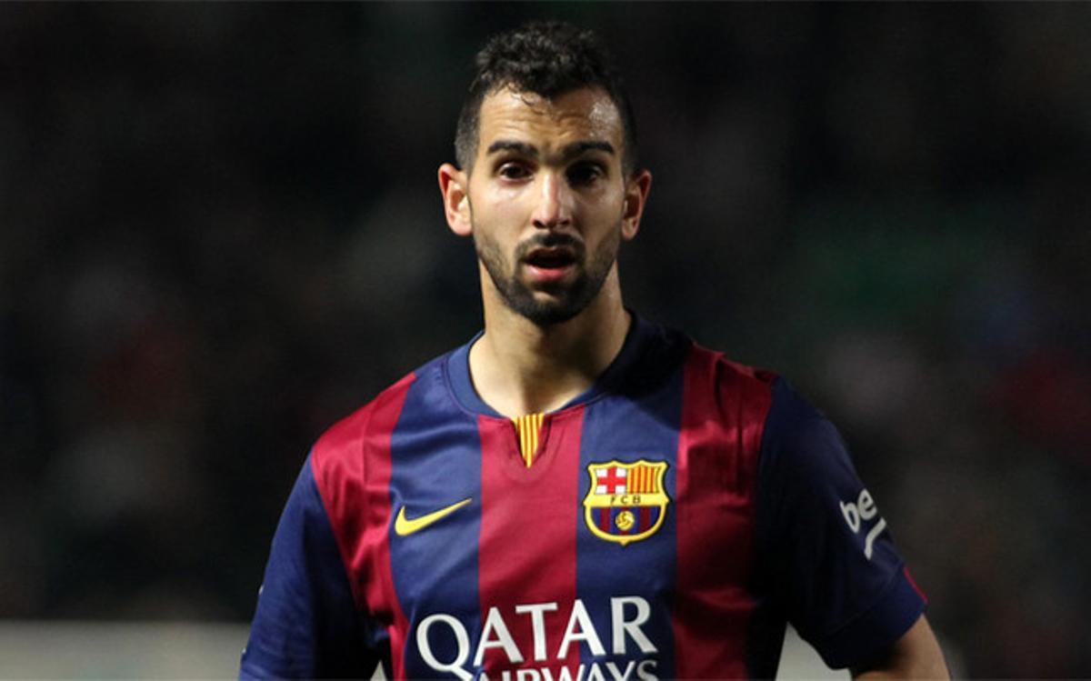 Martín Montoya cambiará la camiseta del Barça por la del Inter de Milán