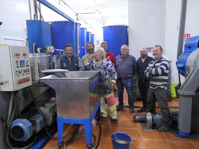 El 'tour' de Ripollés por los olivos milenarios del Baix Maestrat
