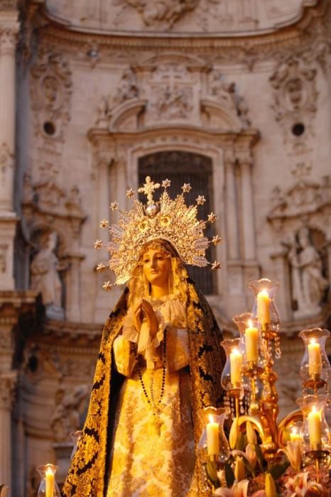 Procesión del Yacente en Murcia