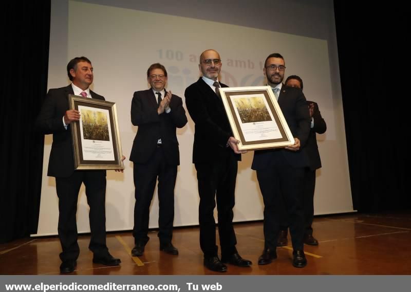 Centenario de Caixa Rural Vila-real y la Cooperativa