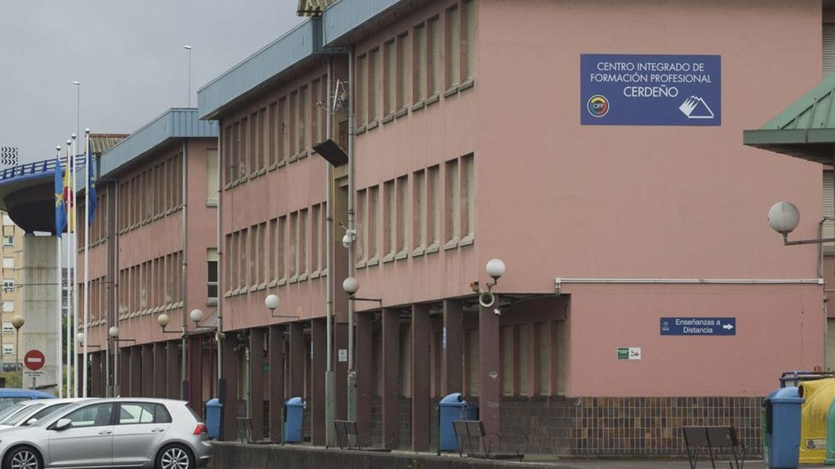 El centro de FP de Cerdeño, en Oviedo.