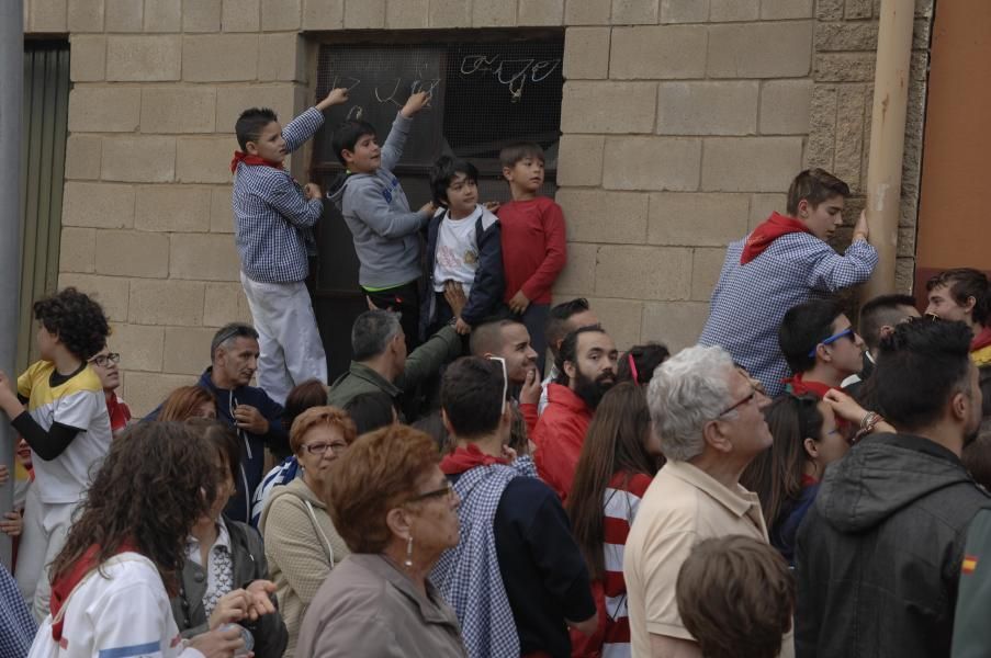 El desembarque de "Pitarroso" en Benavente