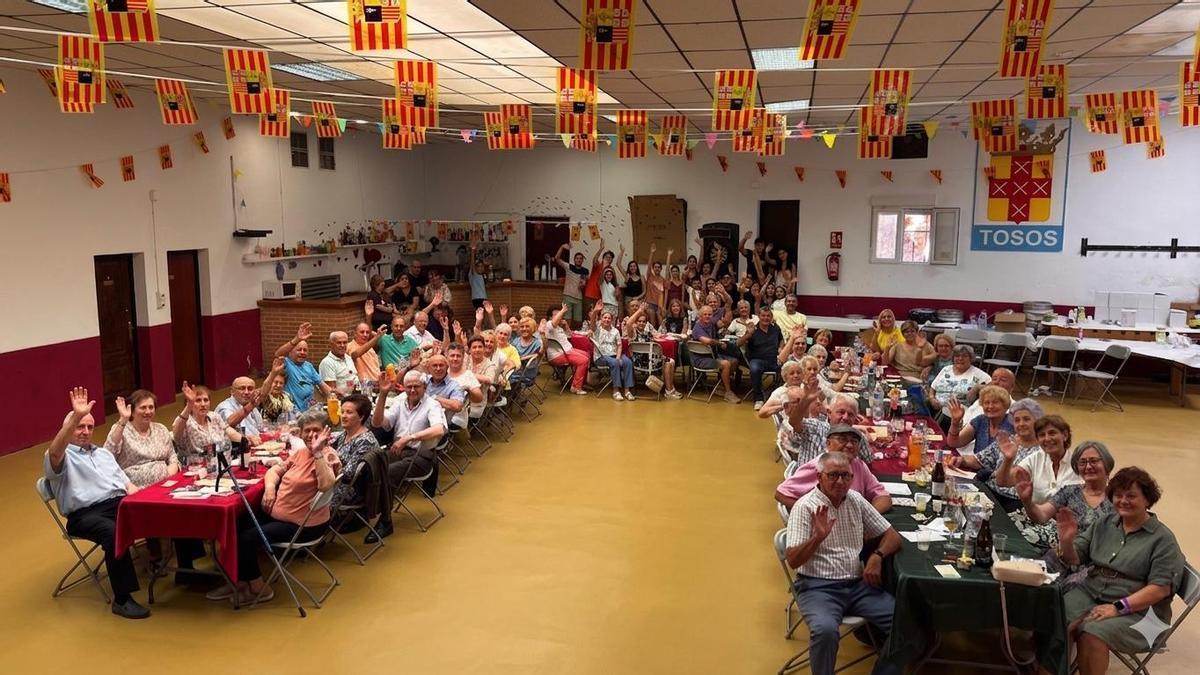 Los pregoneros serán aquellos vecinos que hace medio siglo pusieron en marcha la merienda homenaje a los mayores.