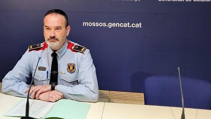 Els Mossos han detingut a l&#039;agressor.