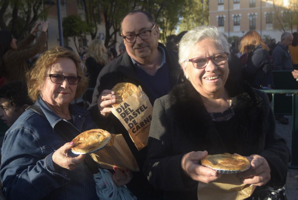 Homenaje al pastel de carne en Murcia