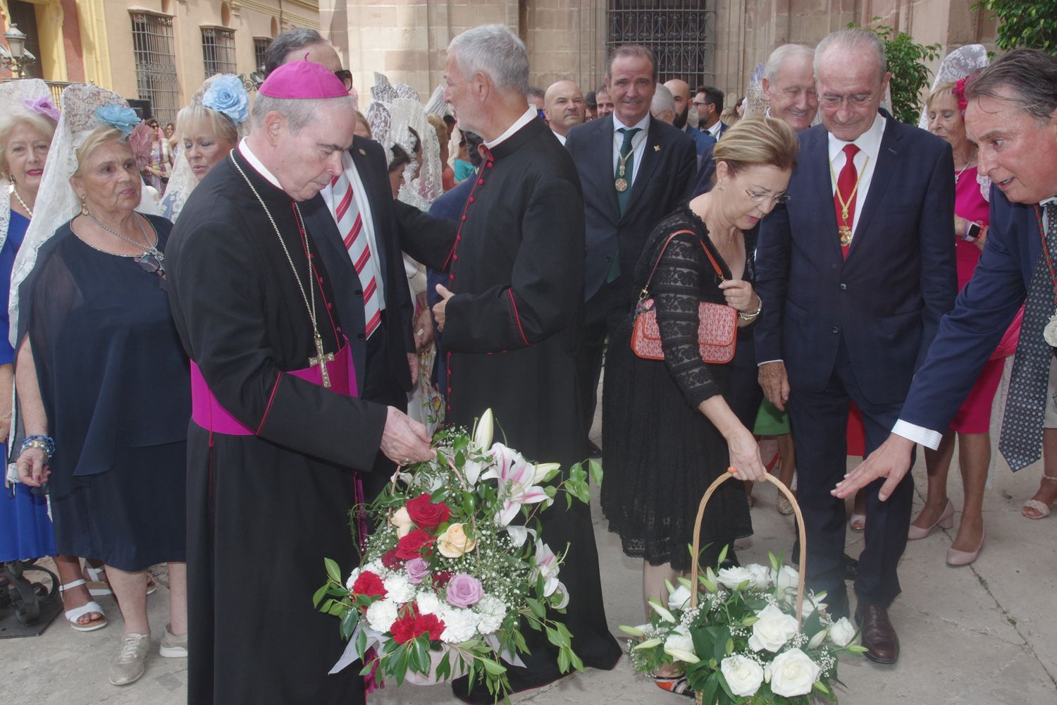 La Catedral acoge la Misa Estacional de Santa María de la Victoria