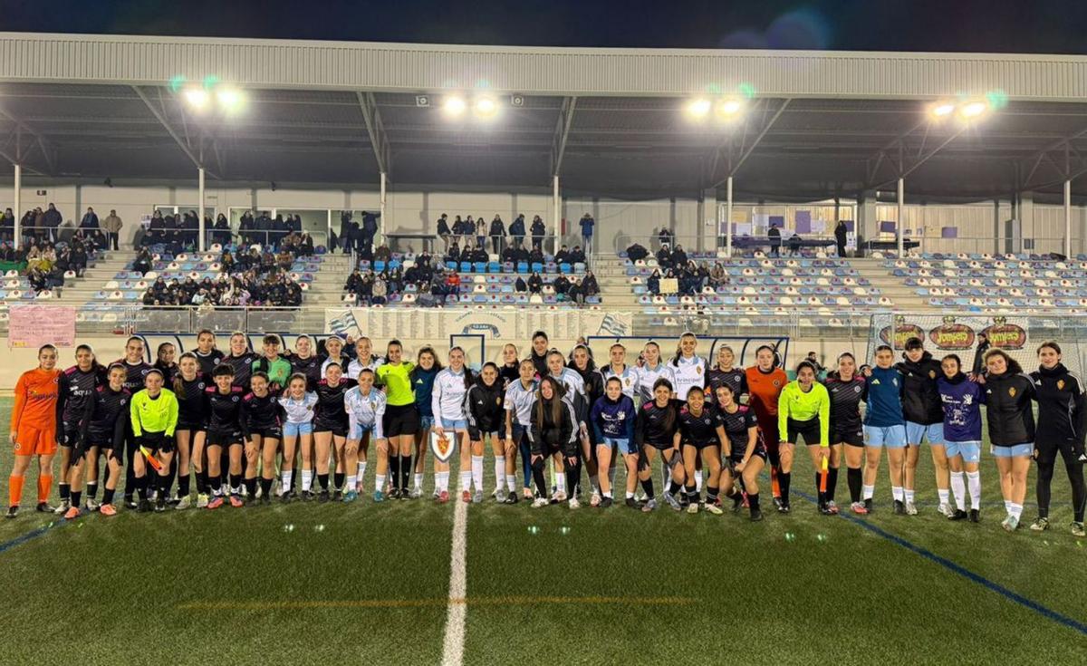 El Real Zaragoza Femenino se llevó el torneo en categoría absoluta frente al Zaragoza CFF.  | SERVICIO ESPECIAL
