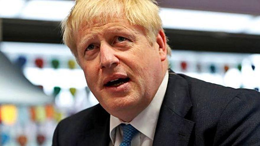 El primer ministre del Regne Unit, Boris Johnson