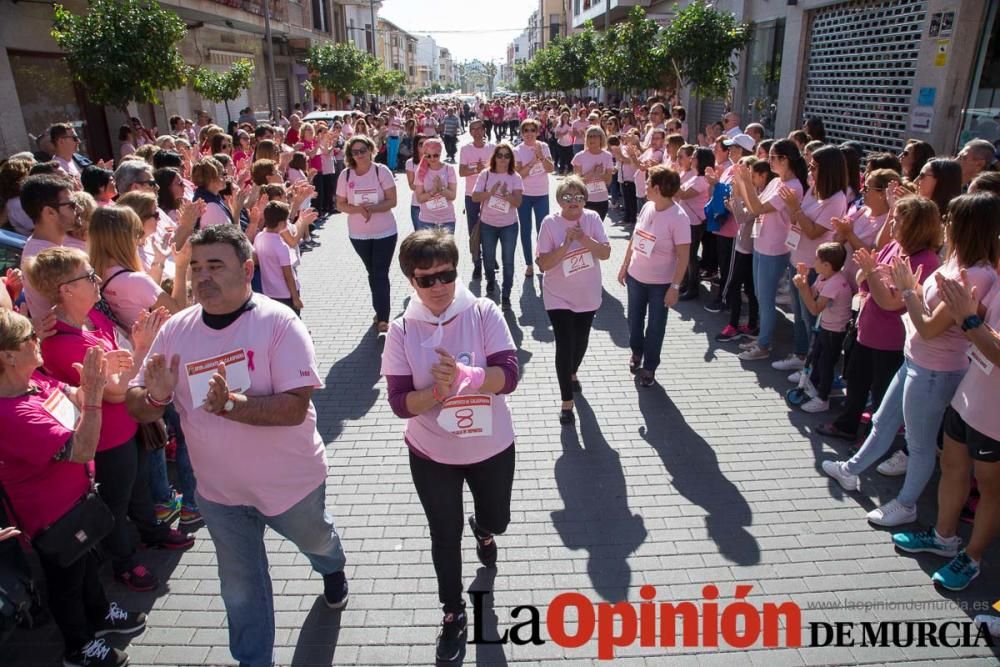 Marcha Rosa en Calasparra