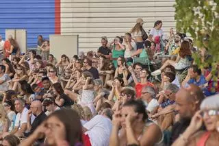 L'eclipsi a Llagostera