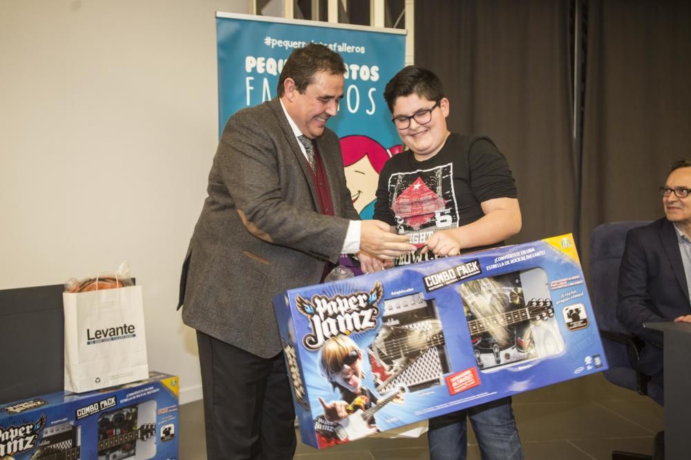 Entrega de premios del concurso de Microrrelatos Falleros de Levante EMV