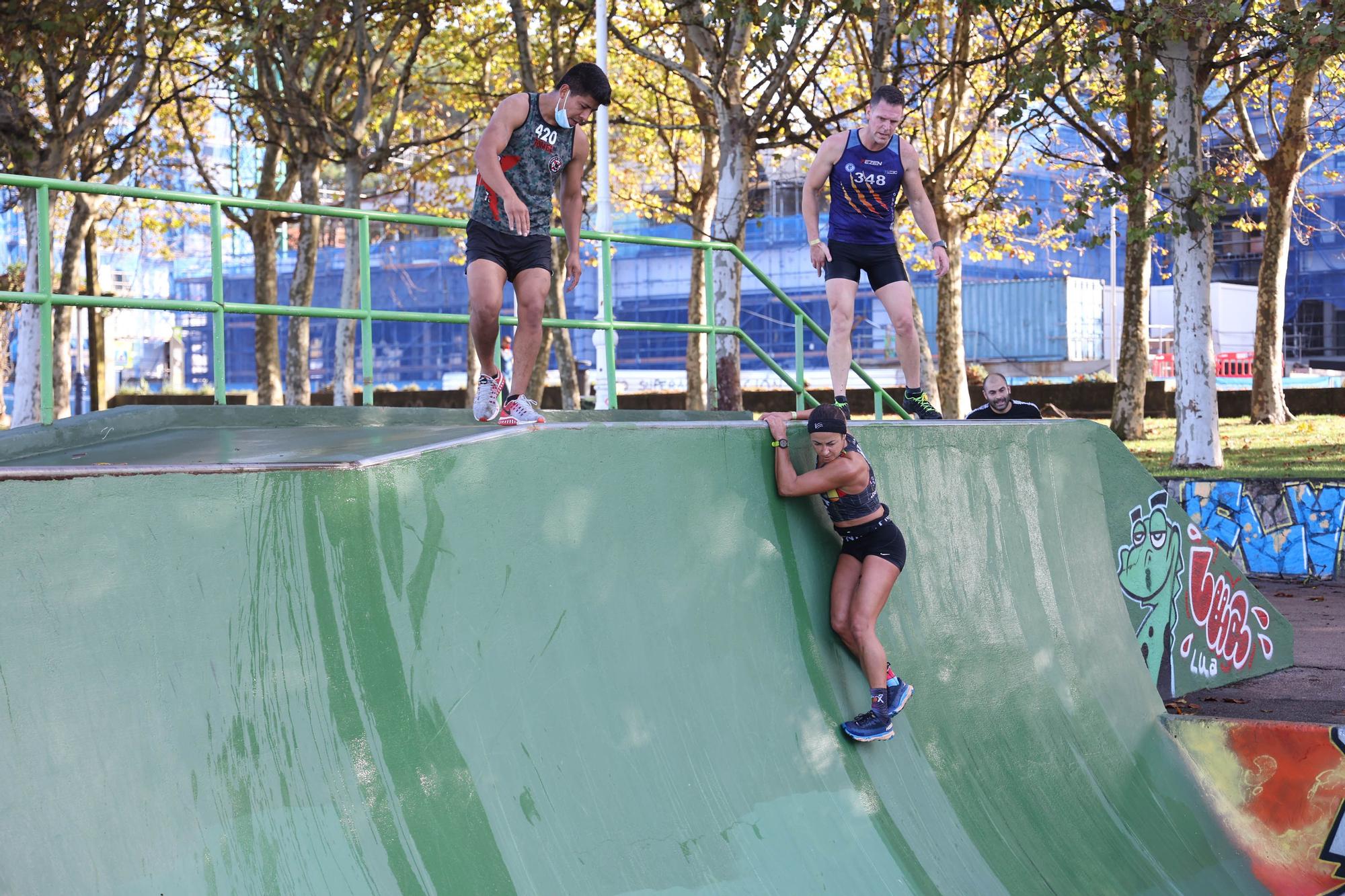 Las espectaculares imágenes de la Carrera Boot Camp en Samil