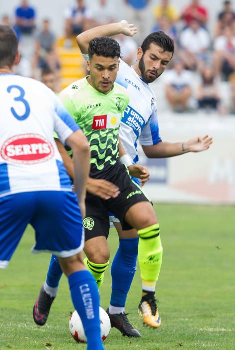 Partido: Alcoyano - Hércules