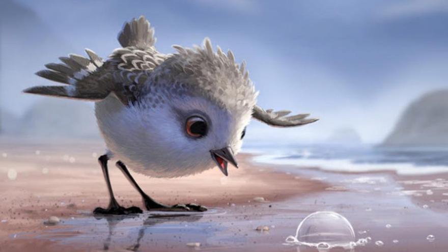 Aquí puedes ver &#039;Piper&#039;, quizá el corto más bello de Pixar