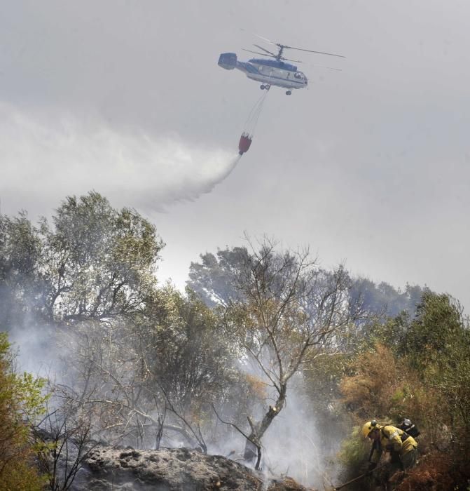 Cinco años desde el gran incendio de la Costa del Sol