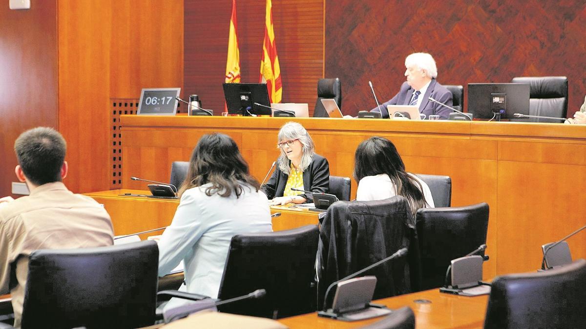 REAS Aragón intervino la semana pasada en el proceso de audiencias legislativas abierto en las Cortes de Aragón para la elaboración de ley de vivienda