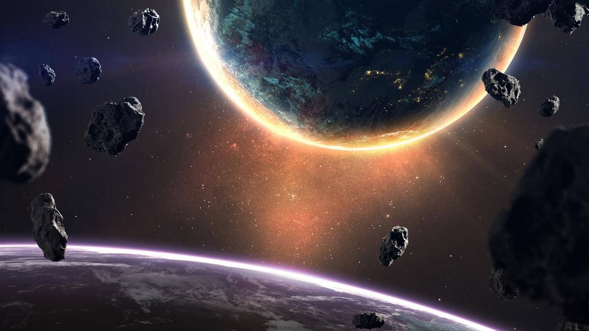 Peligro inminente: una IA halla un asteroide potencialmente peligroso para la Tierra