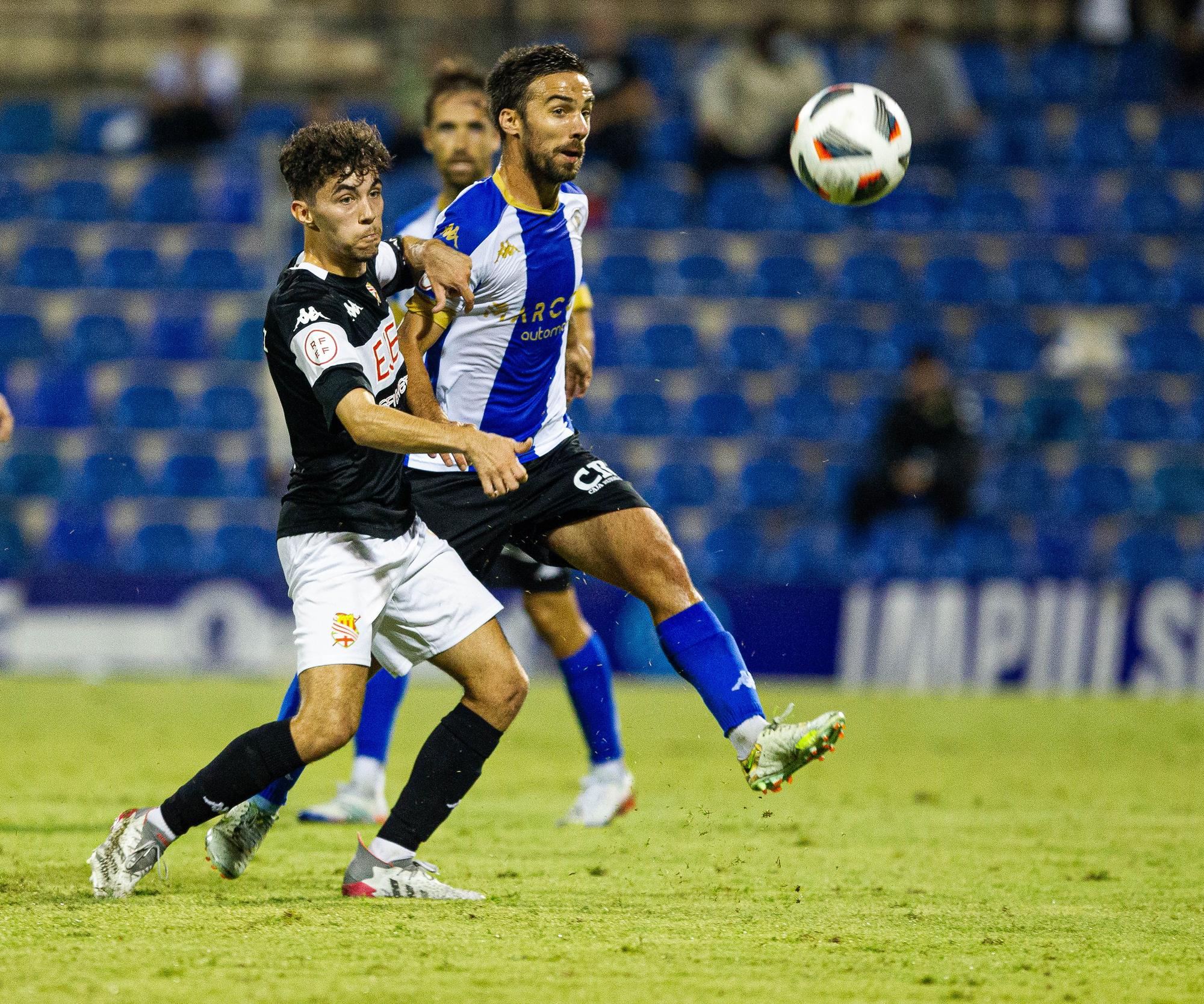 Hércules CF vs CE Manresa