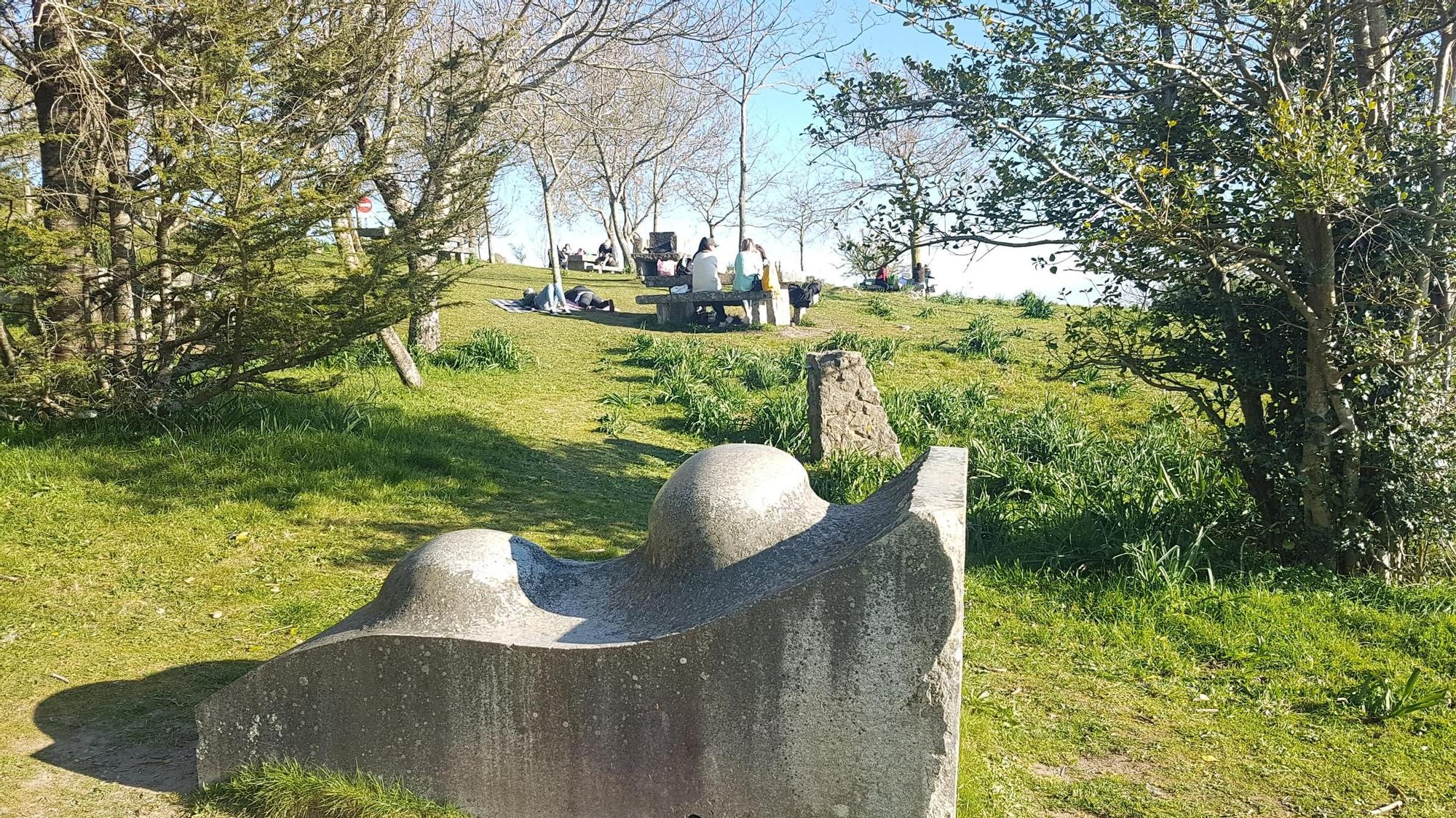 Un paseo por los montes Alba y Cepudo, dos de los mejores miradores de Vigo. / Alberto Blanco