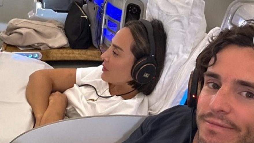 Viaje accidentado de Tamara Falcó y su marido a las Seychelles