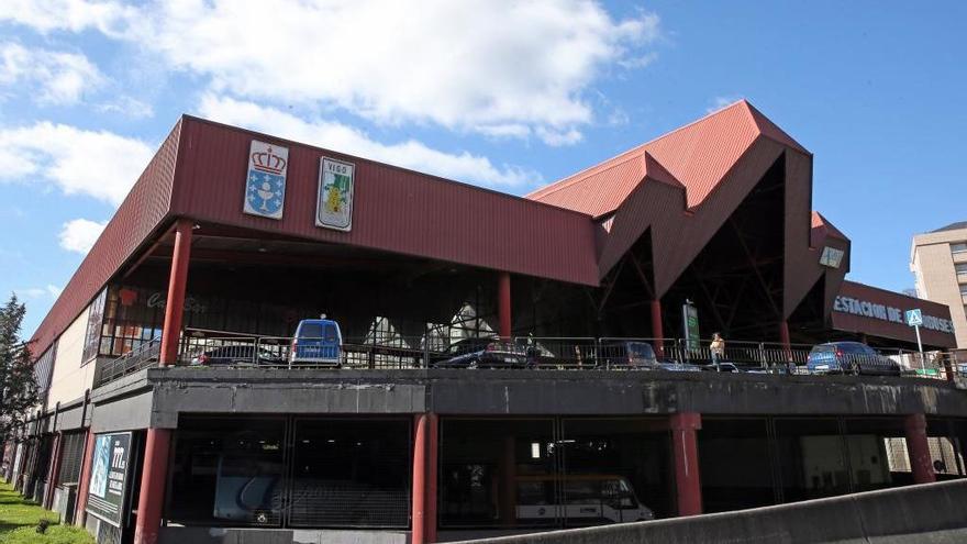 Estación de autobuses de Vigo. // Marta G. Brea