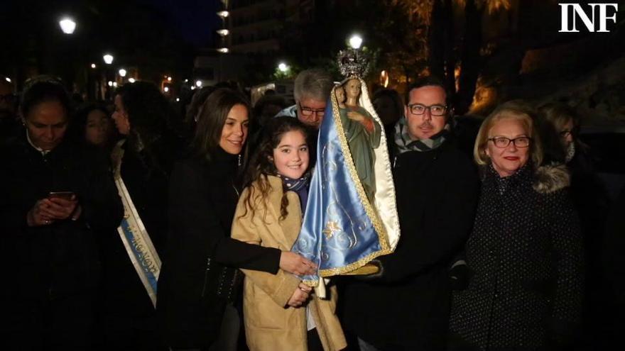 Procesión del alba en Benidorm